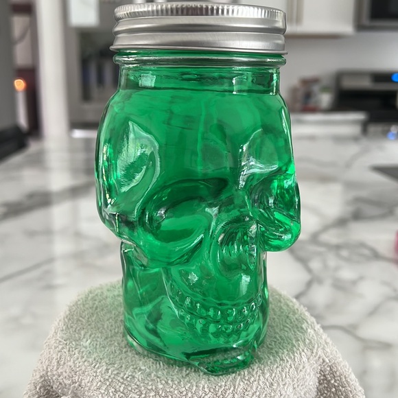 Target 2023 - NWT - Skull Jars (1 Black, 1 Clear) - Picture 12 of 13